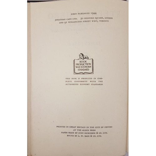 357 - James Joyce Stephen Hero (Edited with an Introduction by T. Spencer) 1944. London. 1st edition... 