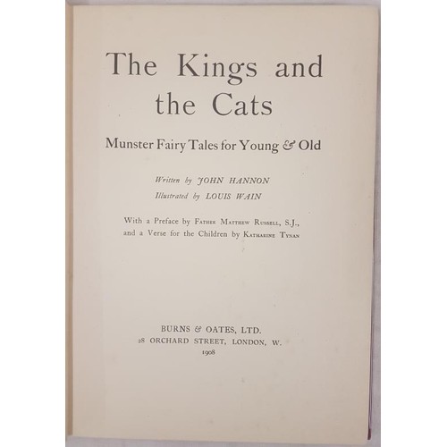 360 - The Kings and the Cats. Munster Fairy Tales for Young and Old. Written by John Hannon, illustrated b... 