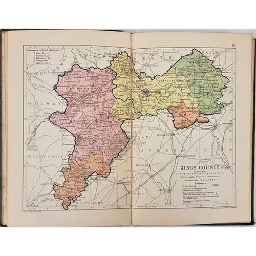 361 - Thomas Witherow. Derry and Enniskillen in 1688-9. 1879; and Philip’s Administrative Atlas of I... 