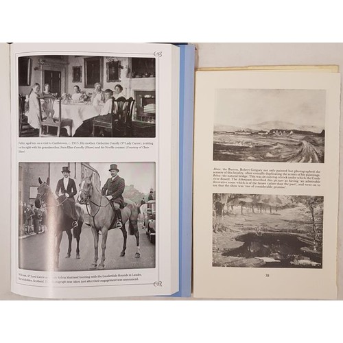 367 - Sarah Connolly-Carew. The Children of Castletown House. 2012. 1st edit. Illustrated; and Robert Greg... 