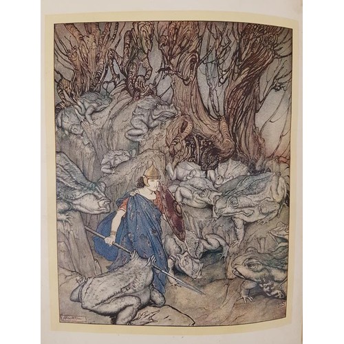 369 - James Stephens  Irish Fairy Tales  illustrated by Arthur Rackham, 1 volume, London 19... 