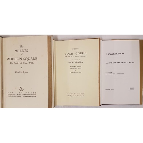 371 - Wilde’s Loch Corrib. 1955 and Patrick Byrne. The Wildes of Merrion Square – The family o... 