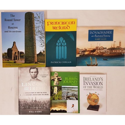 373 - Conlon, Franciscan Ireland. Donaghadee. Lincoln and the Irish. Ireland’s invasion of the World. Geor... 