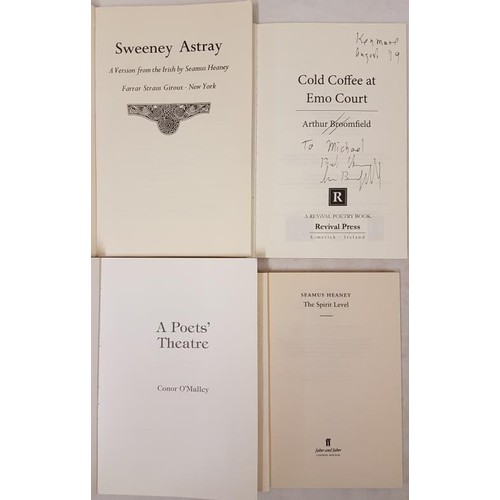 375 - Sweeney Astray, Seamus Heaney, First US Edition, Farrar, Straus, Giroux, 1983, Softcover, good condi... 