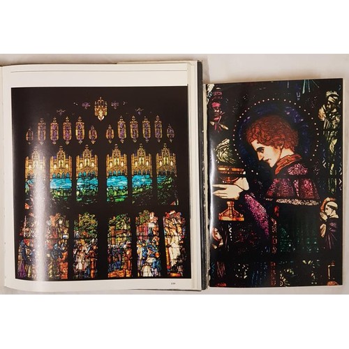 379 - Irish Stained Glass, 1963. 1st. Coloured plates; and  E. and F. Frueh Chicago Stained Glass. 1983. Q... 