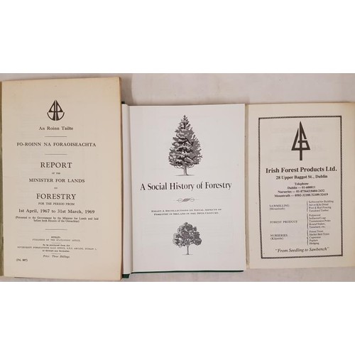 381 - Irish Forestry:  Coillte (Various)  A Social History of Forestry in Ireland. Hardcover 2000. Pages 2... 