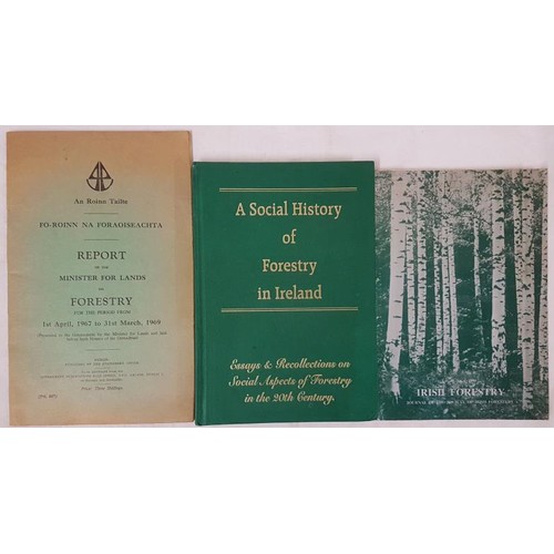 381 - Irish Forestry:  Coillte (Various)  A Social History of Forestry in Ireland. Hardcover 2000. Pages 2... 