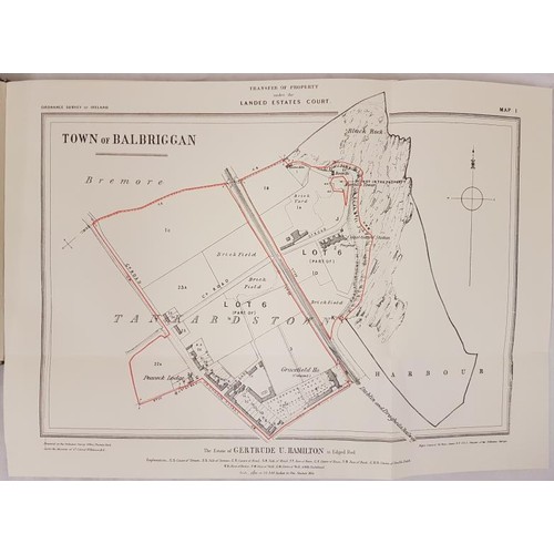 385 - Sale of Hamilton Estate Balbriggan 1875, Balbriggan and District Historical Society, 2003, Limited t... 