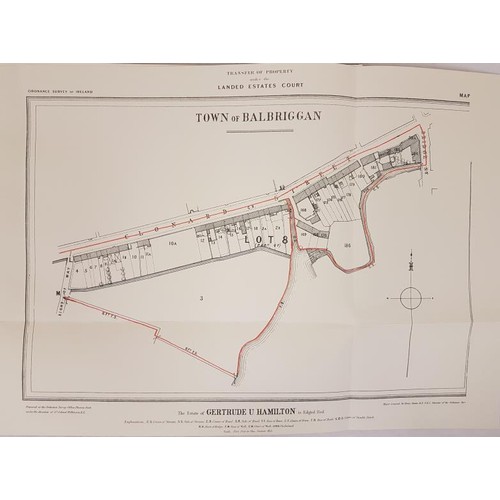 385 - Sale of Hamilton Estate Balbriggan 1875, Balbriggan and District Historical Society, 2003, Limited t... 