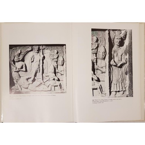 386 - Irish Medieval Figure Sculpture 1200-1600. A study of Irish tombs with notes on costume and armour. ... 