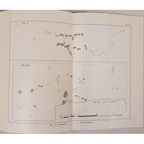 387 - De Valera and O Nualláin, Survey of Megalithic Tombs…. Vol 11 Co. Mayo. D. 1964. Large folio, dj, pl... 