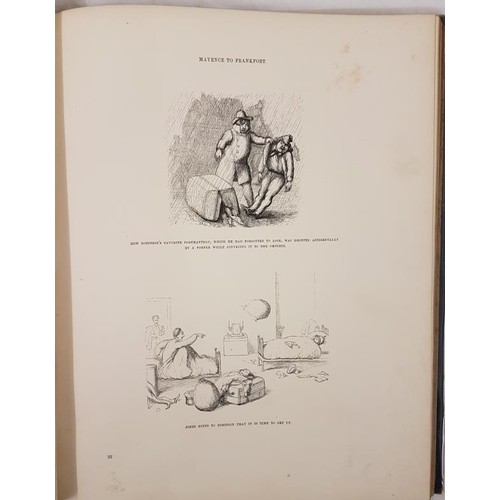 388 - Richard Doyle The Foreign Tour of Browne, Jones & Robinson. 1854. 1st. Illustrated