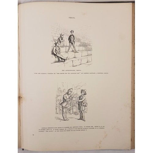 388 - Richard Doyle The Foreign Tour of Browne, Jones & Robinson. 1854. 1st. Illustrated