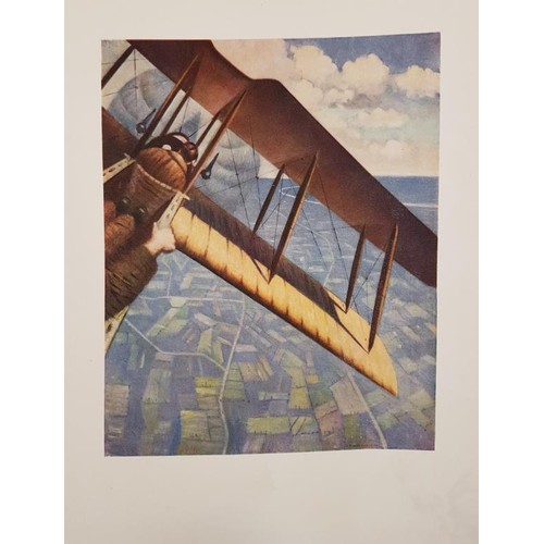 401 - The Great War - 4th Year Paintings by C.R.W. Nevinson with an introductory essay by J. E. Crawford F... 