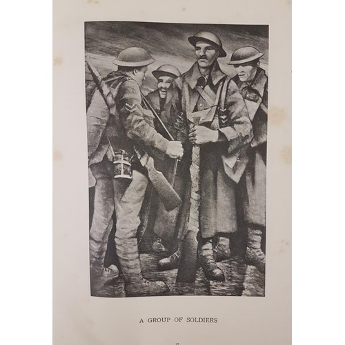 401 - The Great War - 4th Year Paintings by C.R.W. Nevinson with an introductory essay by J. E. Crawford F... 