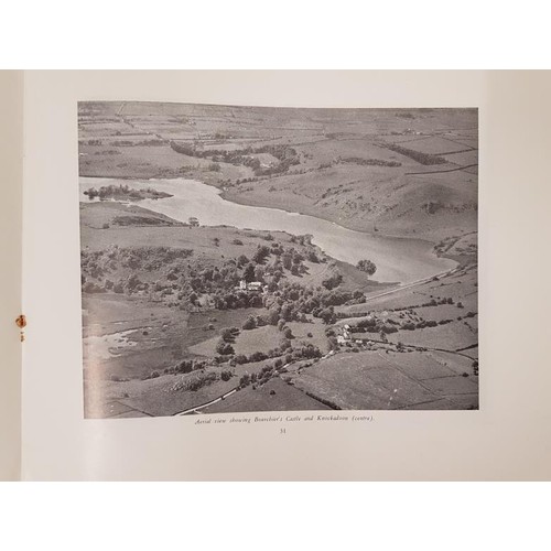 410 - N. Lichfield. Lough Gur, Co Limerick. C. 1960. Folio;  and Peter Kavanagh. 2006. 4 page booklet re P... 