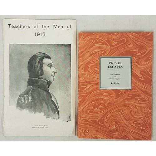 414 - Teachers of the Men of 1916. No place or details of publication. Circa 1916. Pamphlet with 35 images... 