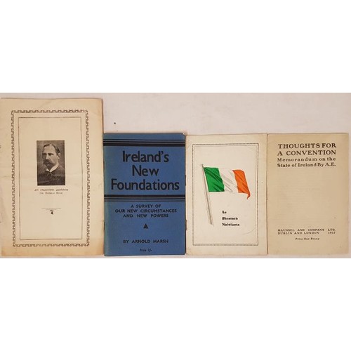 422 - An Craoibhin Aoibhinn [Dr. Douglas Hyde]. Officers of National Committee. fund-raising committee to ... 