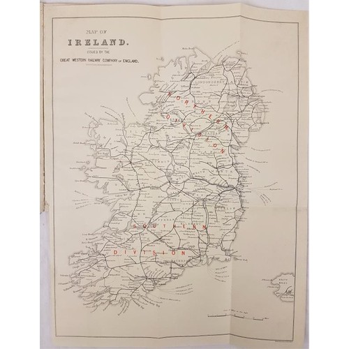 430 - Great Western Railway, Ireland. General instructions respecting Irish Railway traffic. 1896. Folding... 