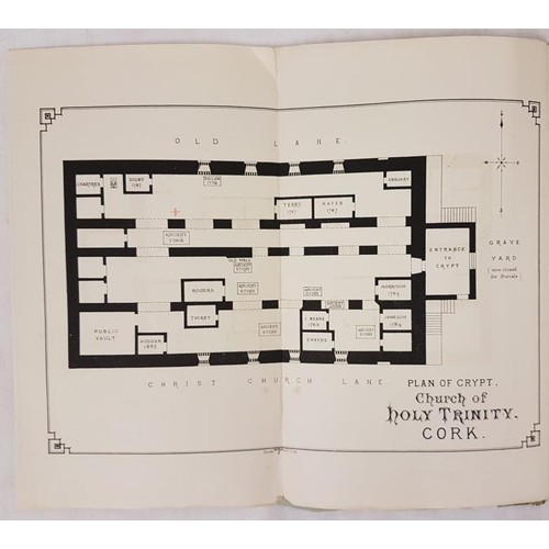 434 - Richard Caulfield, Editor: The Register of the Parish of the Holy Trinity (Christ Church), Cork from... 