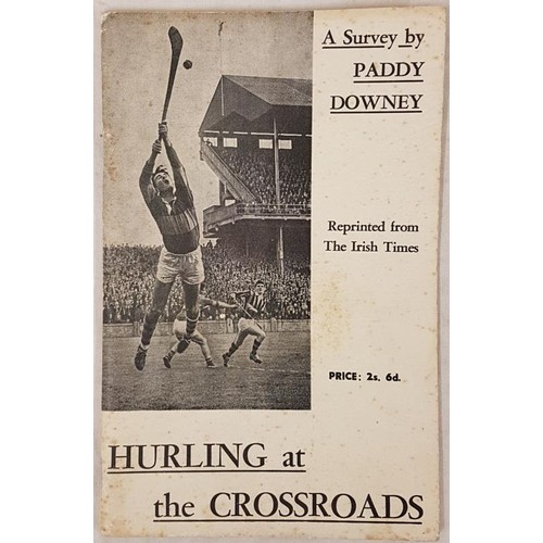 435 - Paddy Downey Hurling at the Crossroads, c. 1969