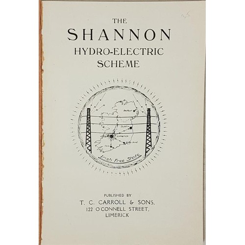 436 - The Shannon Hydro-Electric Scheme, 1 vol. c. 1923, very rare