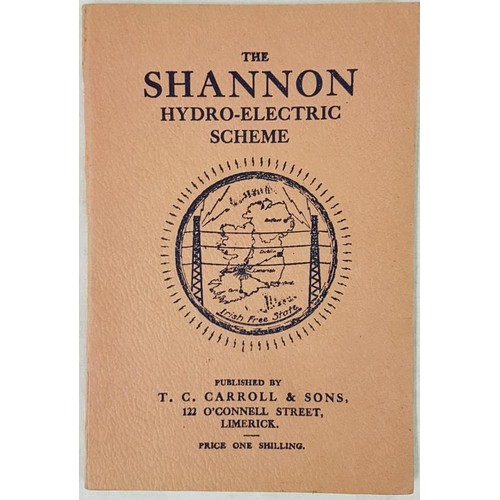 436 - The Shannon Hydro-Electric Scheme, 1 vol. c. 1923, very rare