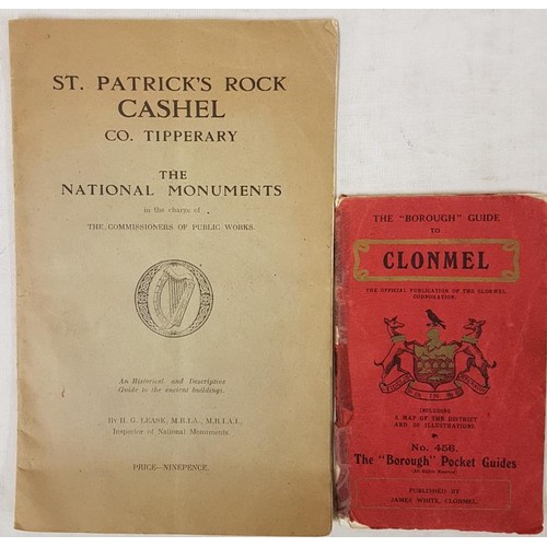 443 - H. G. Leask St. Patrick's Rock, Cashel - The National Monuments, c. 1930;  and  The Boroug... 