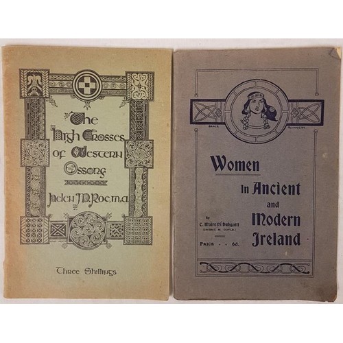 445 - Helen M. Roe The High Crosses of Western Ossory, 1 Volume, 1958; and Crissie M. Doyle Women in Ancie... 