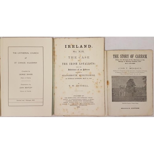 449 - J. F. Magher The Story of Carrick from the Arriva of the Normans to the Escape of William O'Brien, M... 