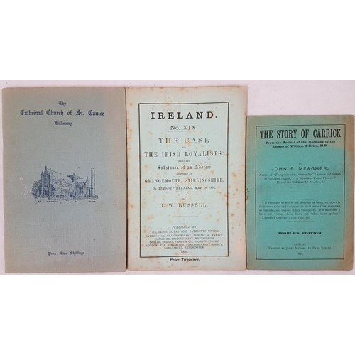 449 - J. F. Magher The Story of Carrick from the Arriva of the Normans to the Escape of William O'Brien, M... 