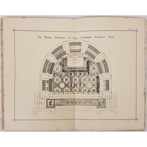 451 - Richard Caulfield Handbook of the Cathedral Church of St. Fin Barre, Cork with engravings and Ground... 