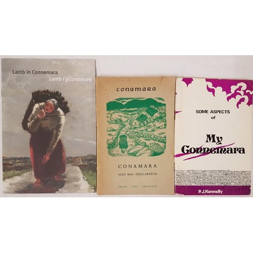 452 - P.J. Kenneally. Some Aspects of My Connemara. 1975. Inscribed by author to Galway politician, Bobby ... 