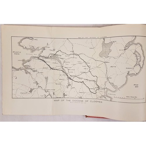 464 - B. Leslie Clogher Clery and Parishes. 1929. 1st edit. Privately printed for subscribers. Folding map... 