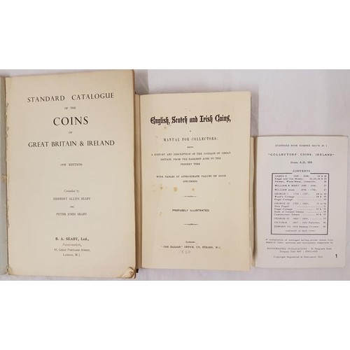 465 - Collector’s Coins-Ireland 1976. 1st edit. Illustrated and English, Scottish and Irish Coins – A Manu... 