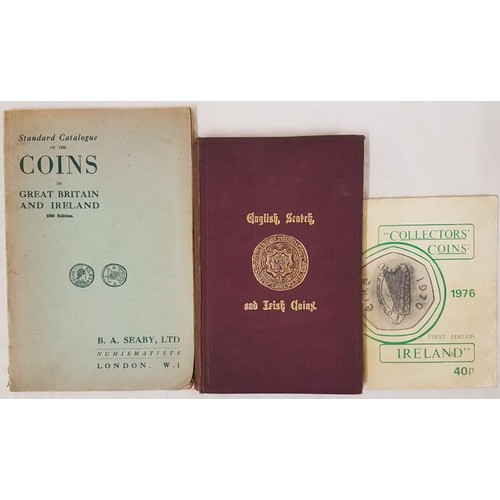 465 - Collector’s Coins-Ireland 1976. 1st edit. Illustrated and English, Scottish and Irish Coins – A Manu... 