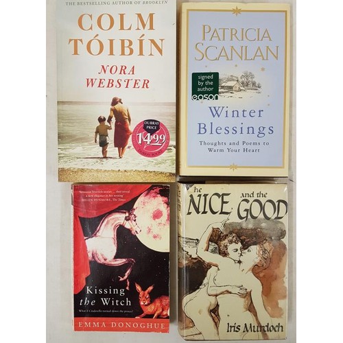 470 - The Nice and the Good, Iris Murdock, fine first edition, first impression, first printing, shortlist... 