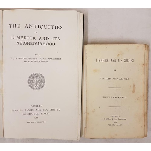 471 - Illustrated Guide to City of Limerick and Antiquities in its Neighbourhood including Clare. Thomas J... 