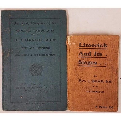 471 - Illustrated Guide to City of Limerick and Antiquities in its Neighbourhood including Clare. Thomas J... 