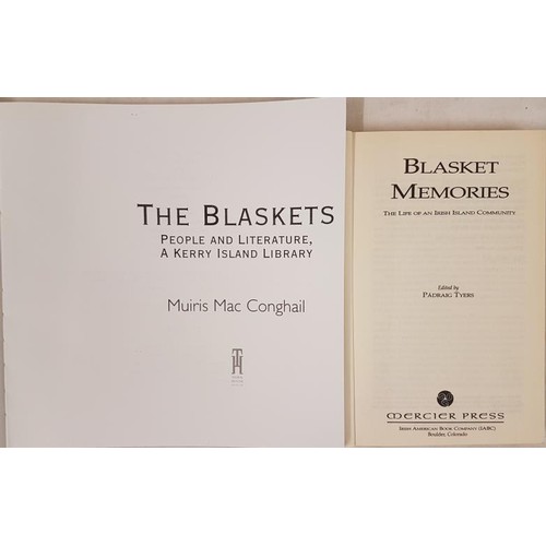 472 - Blasket Memories: the Life of an Irish Island Community by Pádraig Tyers, Softback. The ... 