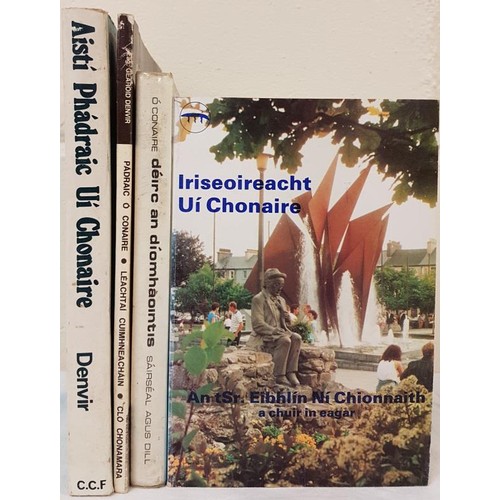 477 - Déirc an Díomhaointis by Pádhraic Óg Ó Conaire. 1st Edit. Ha... 