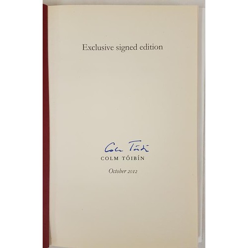 482 - The Testament of Mary, Colm Toibin, First Edition, First Printing, Exclusive Signed Edition, 2012 Pe... 