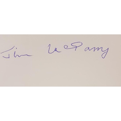 488 - J. McGarry Then Dream I Knew – 30 Years of The Yeats Summer School. 1990/ 1st Illustrated & sign... 