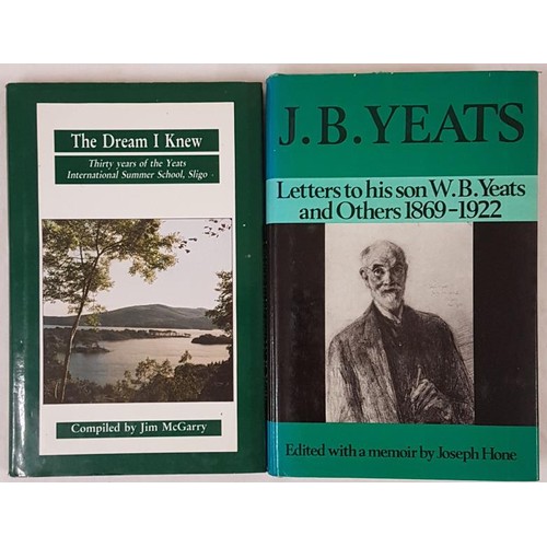 488 - J. McGarry Then Dream I Knew – 30 Years of The Yeats Summer School. 1990/ 1st Illustrated & sign... 