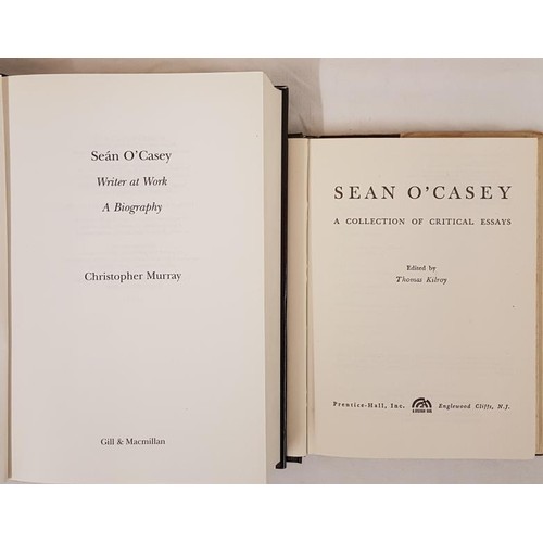 493 - C. Murray. Sean O’Casey Writer at Work. 2004;  and Thomas Kilroy. Sean O’Casey  A Collection of Crit... 