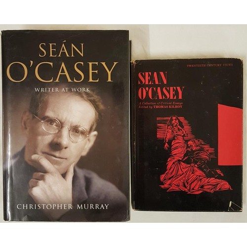 493 - C. Murray. Sean O’Casey Writer at Work. 2004;  and Thomas Kilroy. Sean O’Casey  A Collection of Crit... 