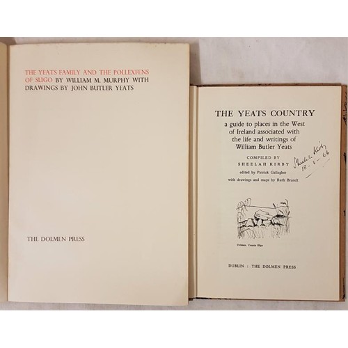 494 - The Yeats Country, compiled and signed by Sheelagh Kirby and The Yeats Family and the Pollexfens of ... 