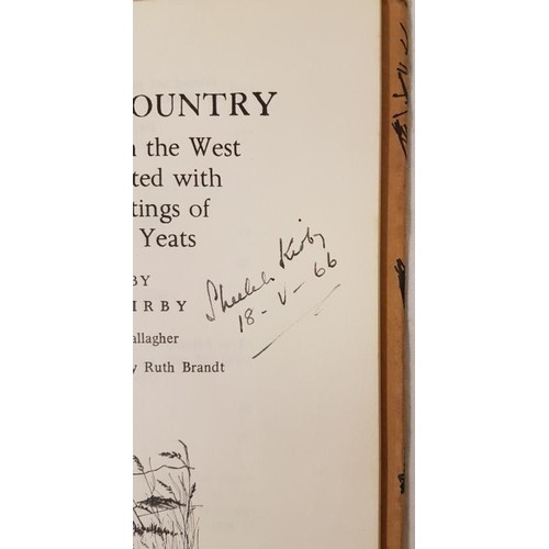 494 - The Yeats Country, compiled and signed by Sheelagh Kirby and The Yeats Family and the Pollexfens of ... 