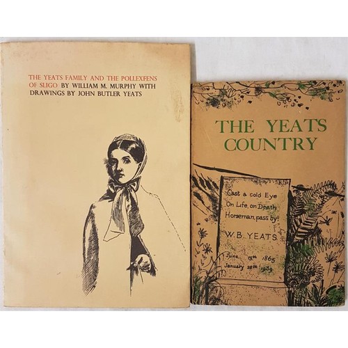 494 - The Yeats Country, compiled and signed by Sheelagh Kirby and The Yeats Family and the Pollexfens of ... 