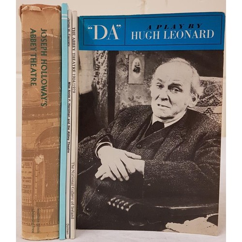 496 - Joseph Holloway's Abbey Theatre and four other books on Irish Theatre (5)